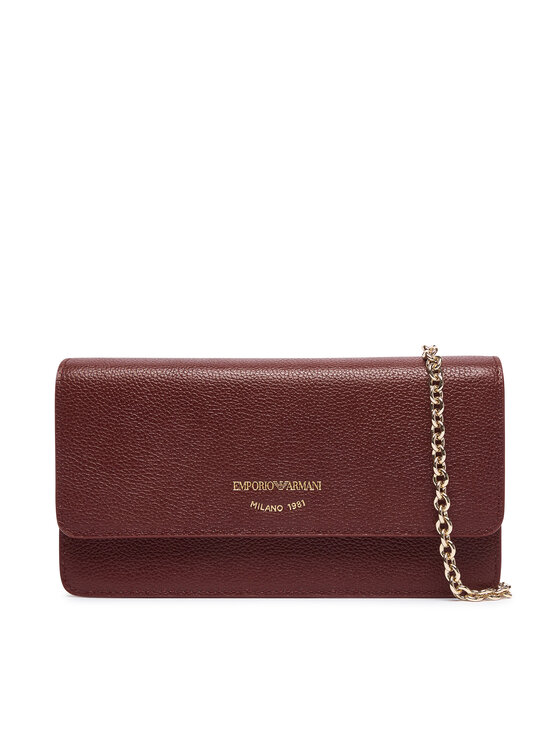 Emporio Armani Torbica Emporio Armani EW003036 AF19568 U6017 Tamnocrvena