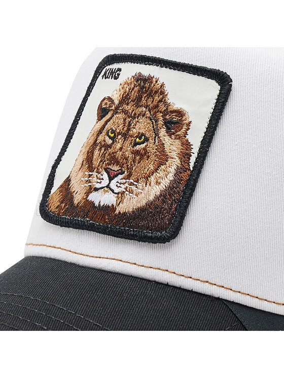 Goorin Bros Gorra con visera Goorin Bros The King Lion 101-0388 Negro