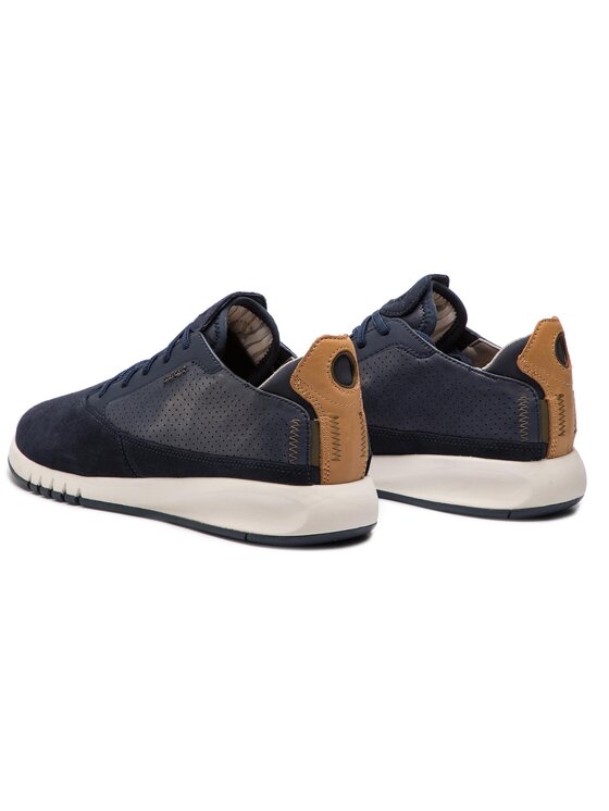 Geox Laisvalaikio batai Geox U Aerantis A U927FA 02243 C4002 Tamsiai mėlyna