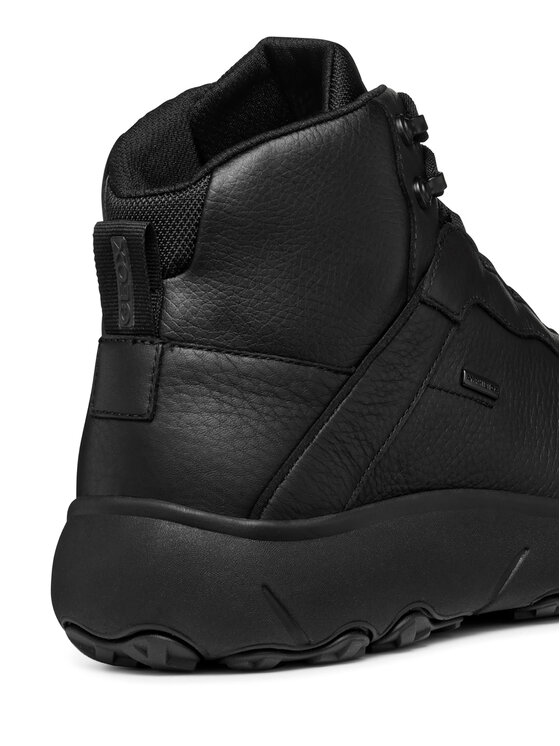 Geox Sportcipők Geox U Nebula + Grip B Ab U46HFB 04654 C9999 Fekete