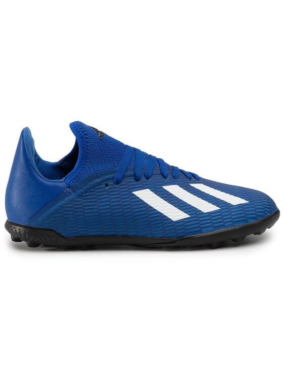 adidas Ghete pentru fotbal adidas X 19.3 Tf J EG7172 Albastru