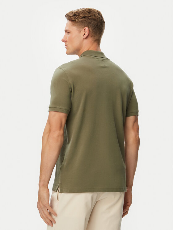 Beverly Hills Polo Club Beverly Hills Polo Club Поло P-SS26M-P450124 Зелений Regular Fit