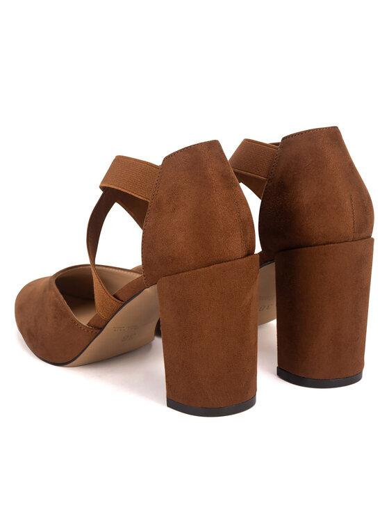 Clara Barson Туфлі Clara Barson WYL3755-1 Коричневий