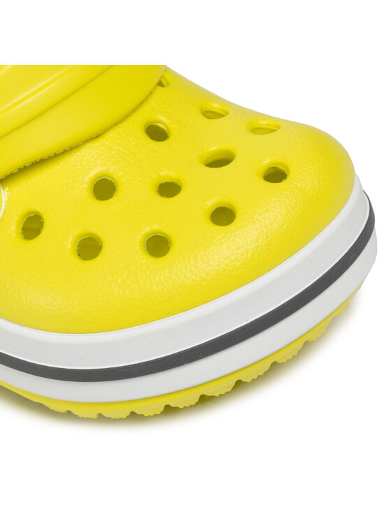 Crocs Шльопанці Crocs Crocband Clog T 207005-725 Жовтий