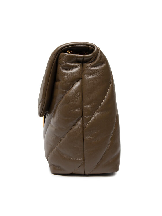 PINKO Дамска чанта Pinko Love Big Puff Maxi Quilt 6 Cl . AI 22-23 PLTT 1P22U6 A03J Зелен