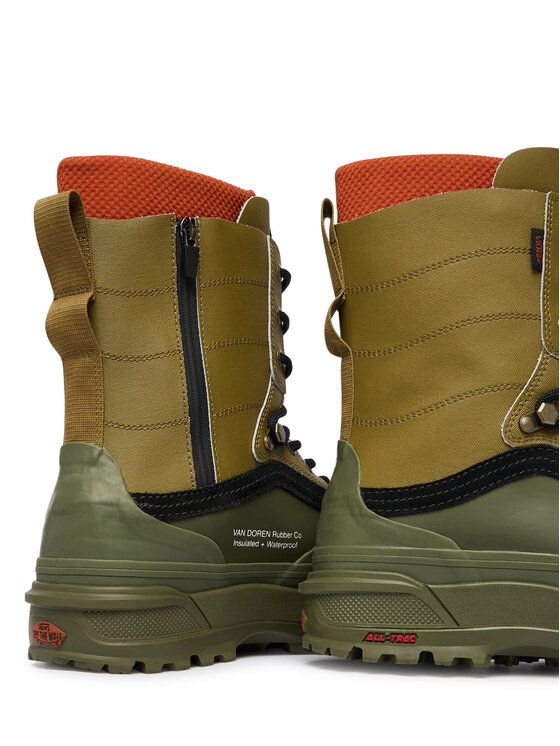 Vans Cizme de zăpadă Vans Standard-Hi 2.0 Mte VN000Y1XOVB1 Kaki