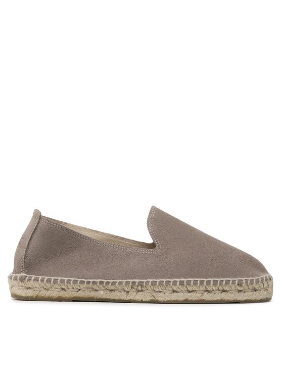 Manebi Espadrilky Manebi Flat Espadrilles K 1.9 C0 Hnědá