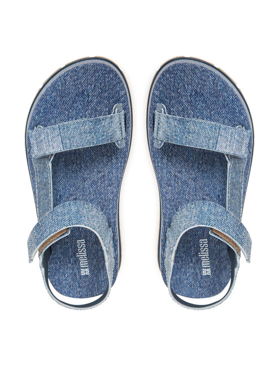 Melissa Босоніжки Melissa Melissa Flowing Platform Denim Ad M 36132 Голубий
