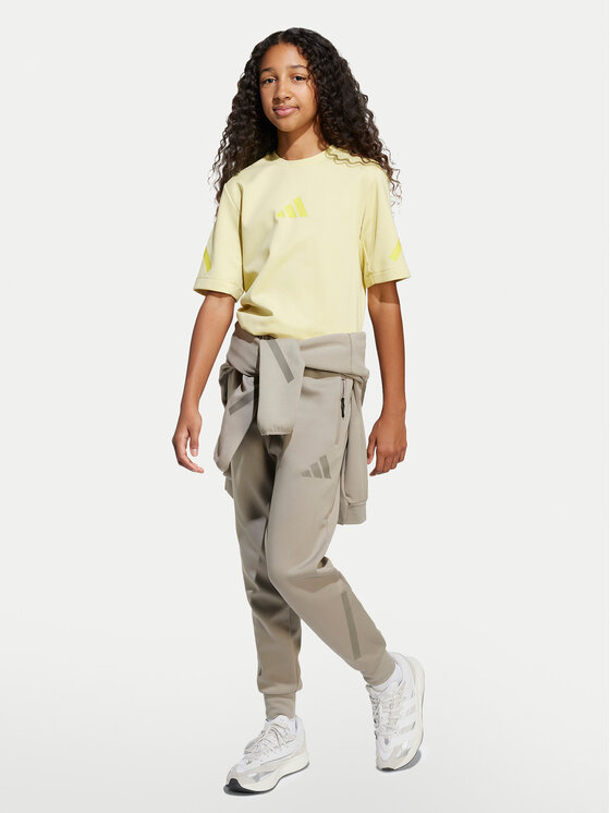 adidas adidas Футболка Z.N.E. JD0015 Жовтий Loose Fit