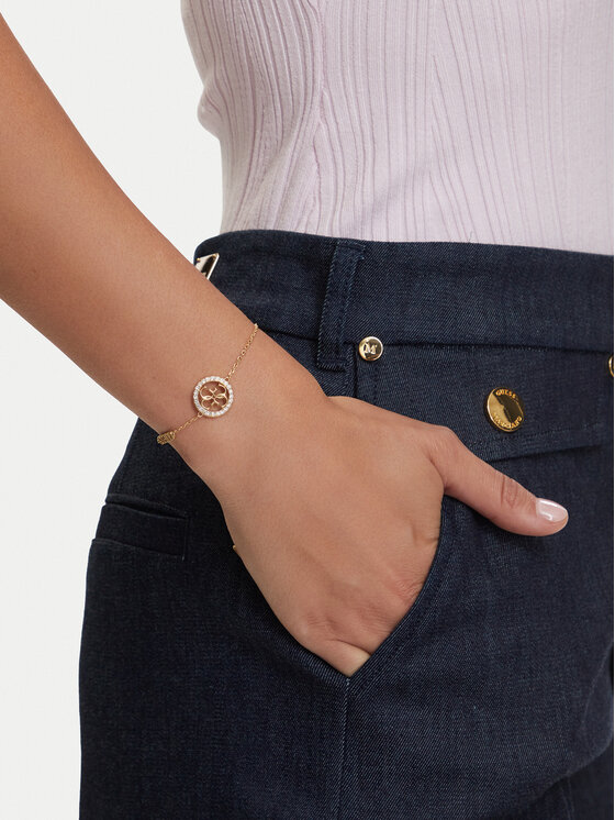Guess Βραχιόλι Guess JUBB02 137JW Χρυσό