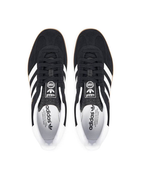 adidas Снікерcи adidas Gazelle Indoor JI2060 Чорний