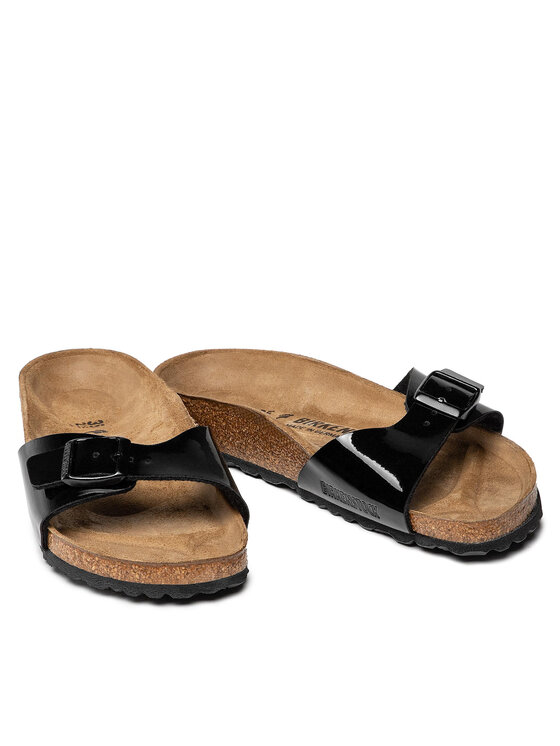 Birkenstock Шльопанці Birkenstock Madrid 040303 Чорний