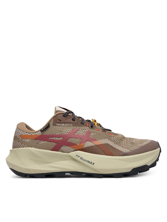 Asics Běžecké boty Asics Trabuco 14 Gtx 1011C165 Hnědá