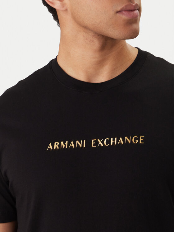 Armani Exchange Armani Exchange Футболка XM002827 AF12308 UC001 Чорний Regular Fit