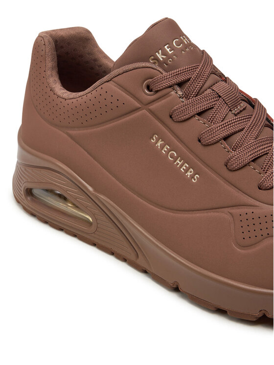Skechers Снікерcи Skechers Uno - Stand on Air 73690 BRN Коричневий