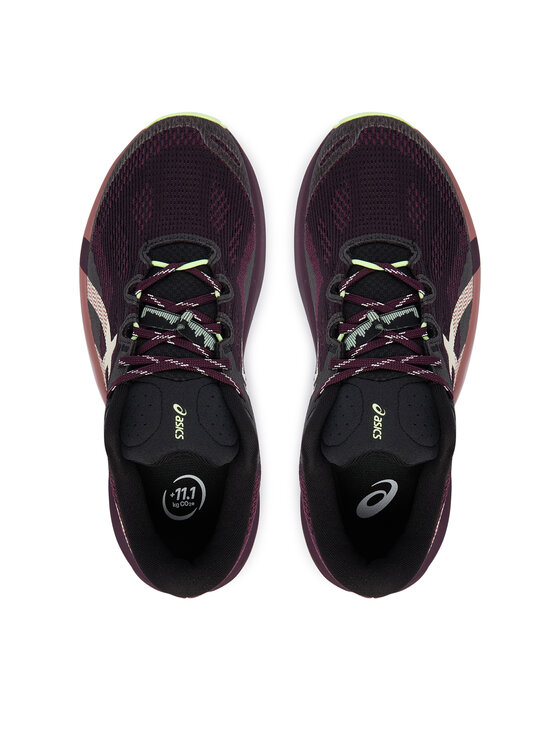 Asics Tenisice za trčanje Asics Trabuco 14 1012B938 Crna