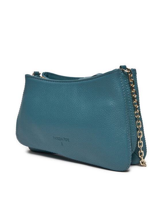 Patrizia Pepe Сумка Patrizia Pepe 2B0103/L133-G592 Бірюзовий