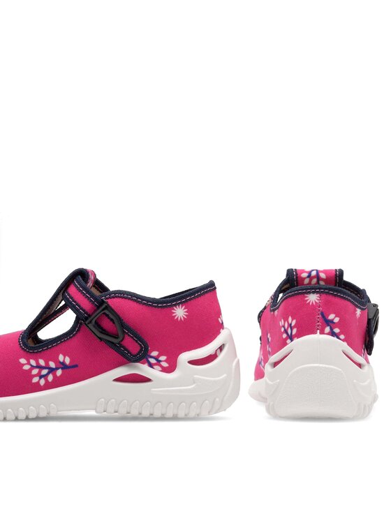 Nelli Blu Pantofole Nelli Blu KAPCIE PANDA RÓŻOWE Rosa