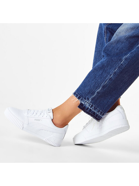 Puma Snīkeri Puma Carina L Jr 370677 19 Balts