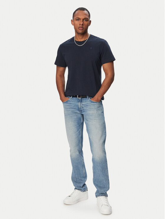 G-Star Raw G-Star Raw Camiseta Base-S D16411-336 Azul marino Regular Fit