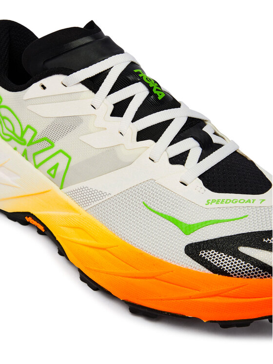 Hoka Scarpe running Hoka Speedgoat 7 1171928 Bianco