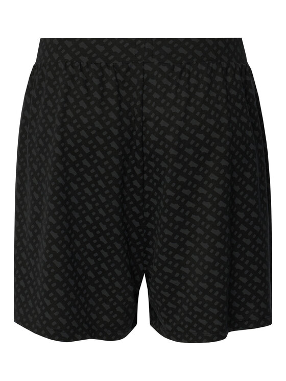 BOSS BOSS Shorts de pijama 50561055 Negro Regular Fit