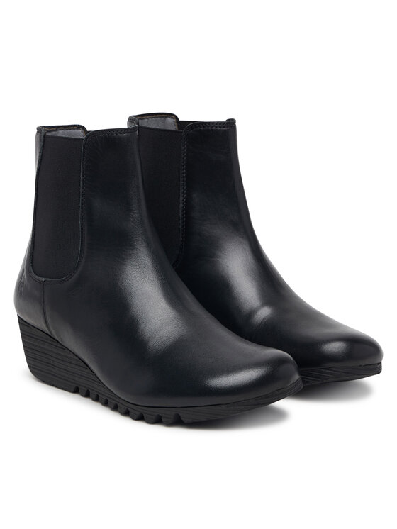 Fly London Botine Fly London Orfufly P145496000 Negru