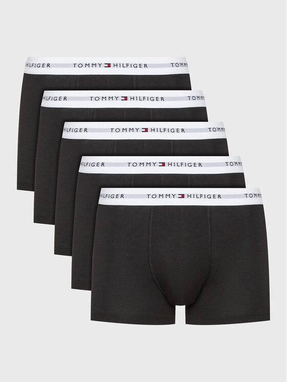 Tommy Hilfiger Tommy Hilfiger Set bokserica﻿ UM0UM02767 Crna