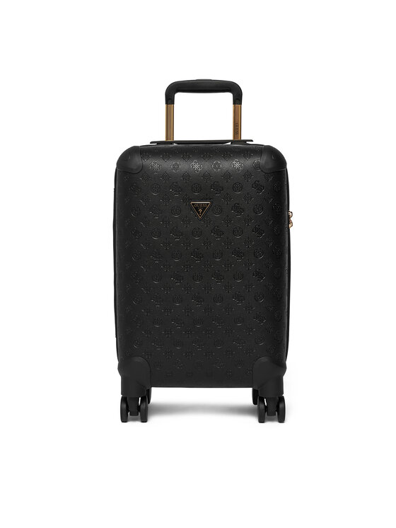 Guess Салонна валіза Guess Wilder Travel TWDP74 52983 Чорний