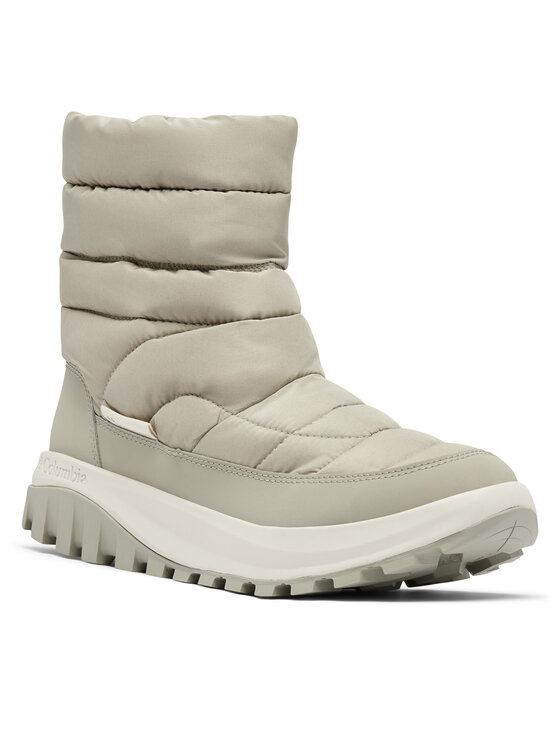 Cizme de zăpadă Columbia Snowtrot Mid 2075111 Verde | Epantofi.ro