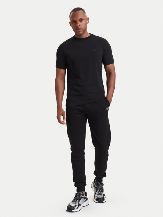 KARL LAGERFELD KARL LAGERFELD Camiseta 755030 564235 Negro Regular Fit