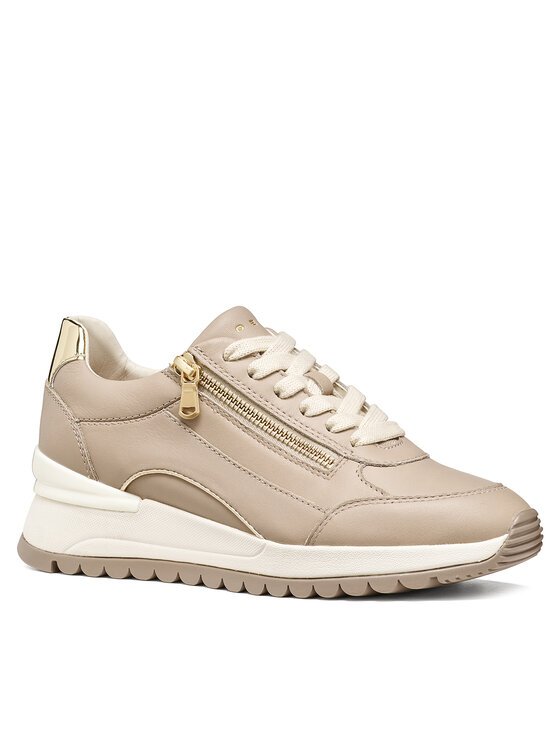 Geox Sneakers Geox D Desya D6600A 085BN C5379 Beige