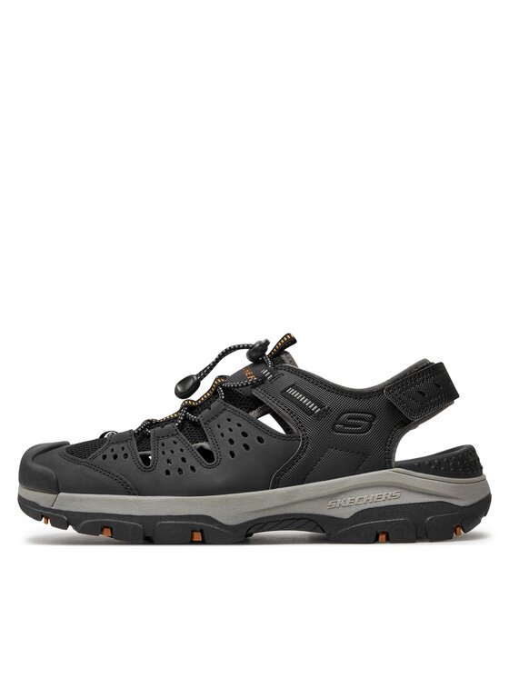 Skechers Босоніжки Skechers Tresmen-Menard 205113/BLK Чорний