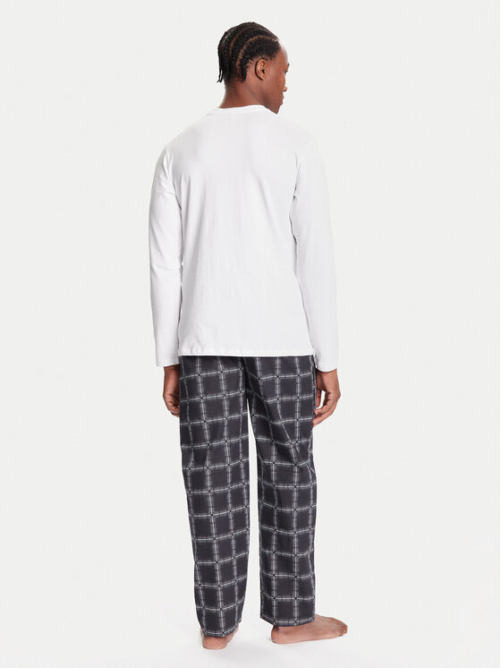 KARL LAGERFELD KARL LAGERFELD Pijama A4M45001 Blanco Regular Fit
