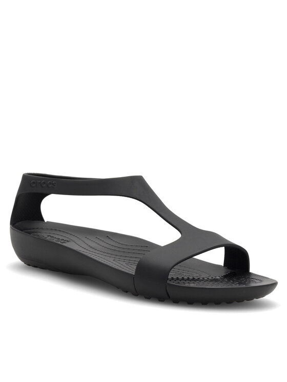 Crocs Босоніжки Crocs SERENA SANDAL 205469-060_ Чорний