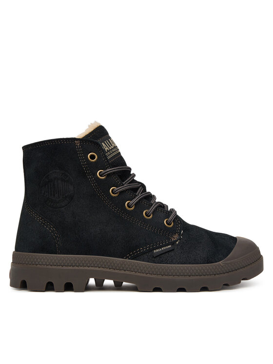 Palladium Bakancs Palladium Pampa Zip Wl Pilot 74977-008-M Fekete