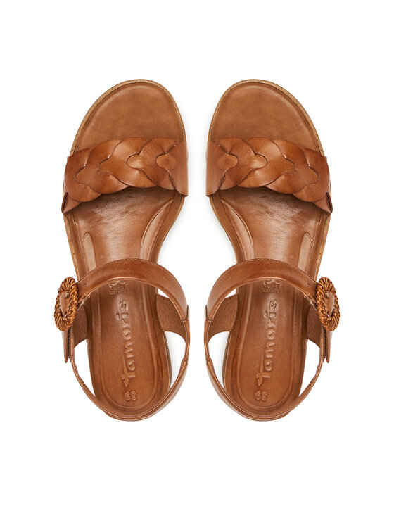 Tamaris Sandale Tamaris 1-28258-44 Smeđa