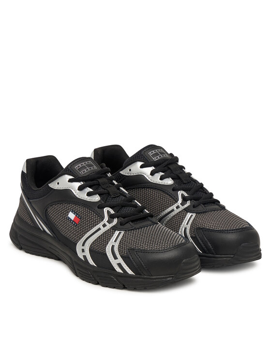 Tommy Jeans Sneakers Tommy Jeans Tjw Modern Runner EN0EN03085 Negru