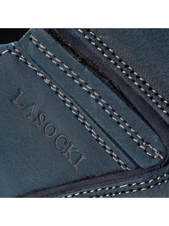 Lasocki For Men Półbuty Lasocki For Men 9000 Granatowy