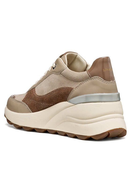 Geox Sneakers Geox D Spherica Ec13 D65WAB 2285 C5288 Beige