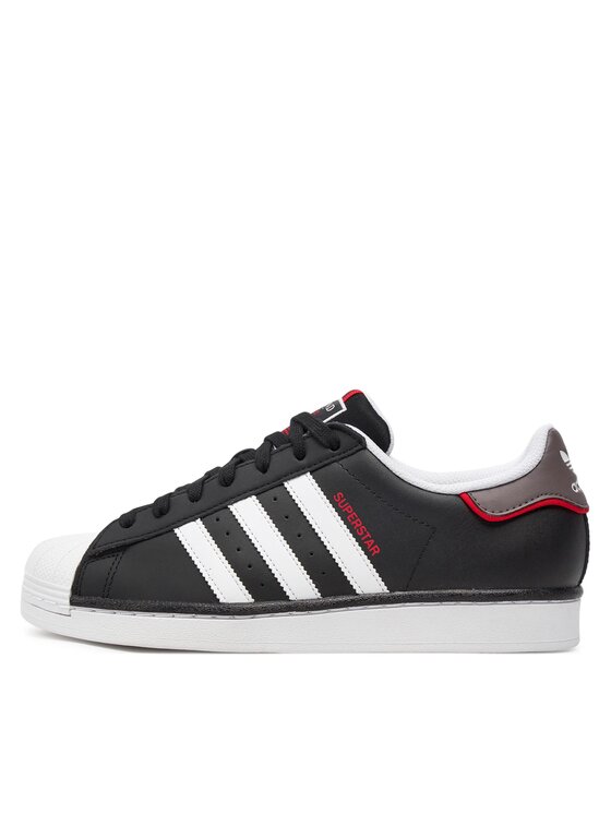 Sneakersy adidas Superstar IF3641 Czarny | Eobuwie.com.pl