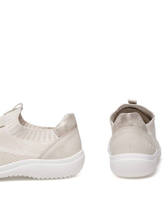 Remonte Zapatos hasta el tobillo Rieker D1E04-60 Beis