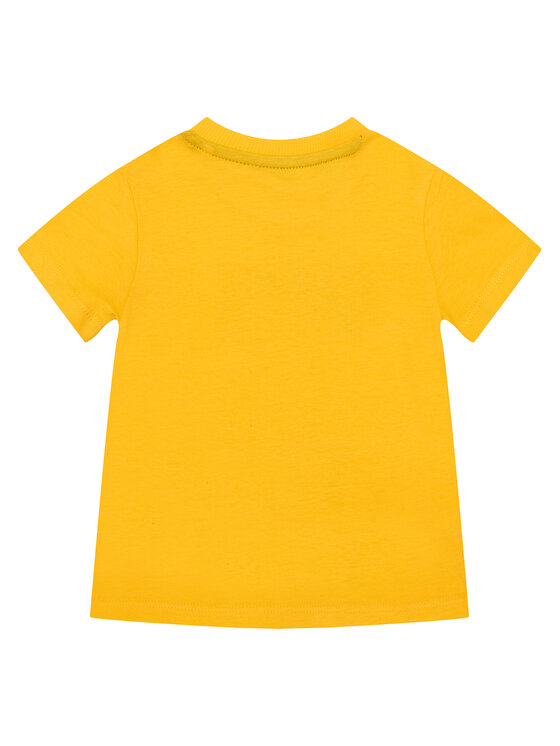 Guess Guess Camiseta N6GI04 K8HM4 Amarillo Regular Fit