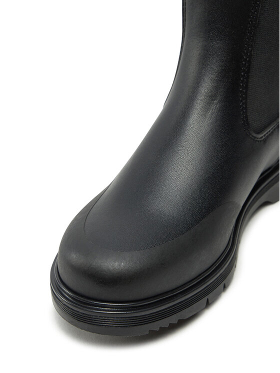 Karl Lagerfeld Kids Gležnjarji Chelsea Karl Lagerfeld Kids Z30365 M Črna