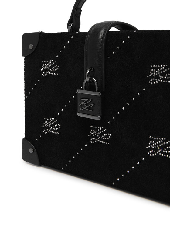 KARL LAGERFELD Rankinė KARL LAGERFELD B1W30103 Juoda