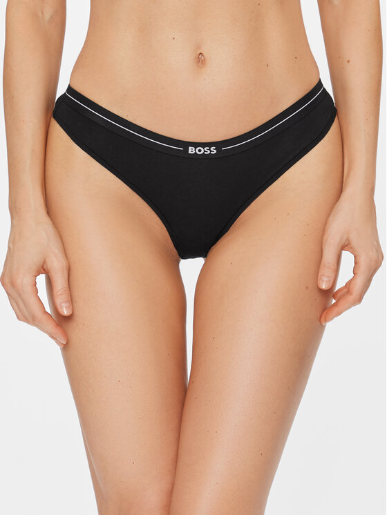 BOSS BOSS Set di perizomi 50510030 Nero