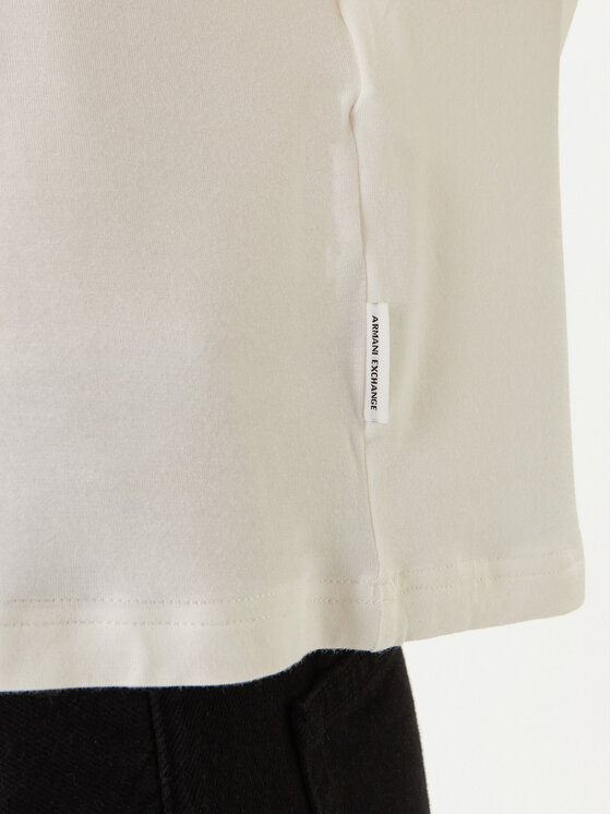 Armani Exchange Armani Exchange Polo XM002372 AF21936 U0009 Blanco Regular Fit