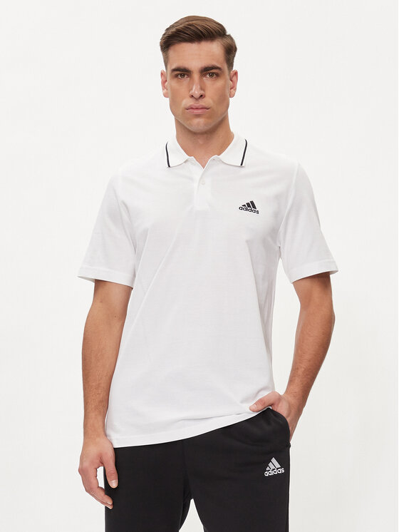 adidas adidas Polo Essentials Piqué Small Logo Polo Shirt IC9315 Bijela Regular Fit