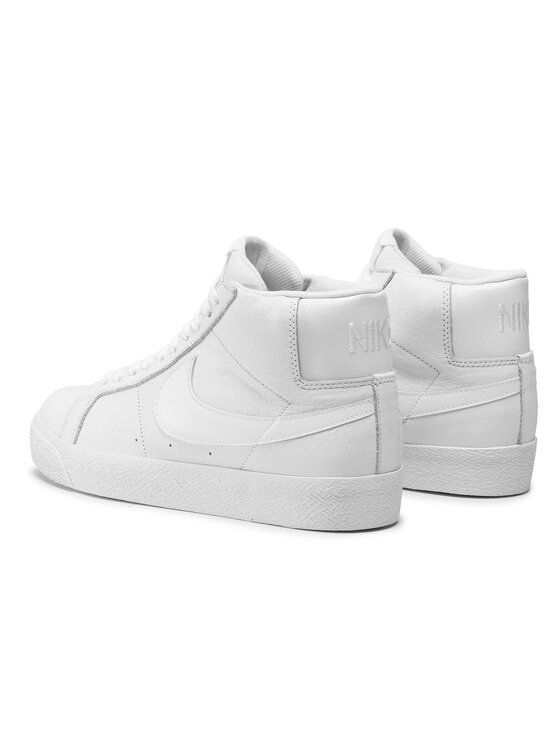 Nike Αθλητικά Nike Sb Zoom Blazer Mid 864349 105 Λευκό