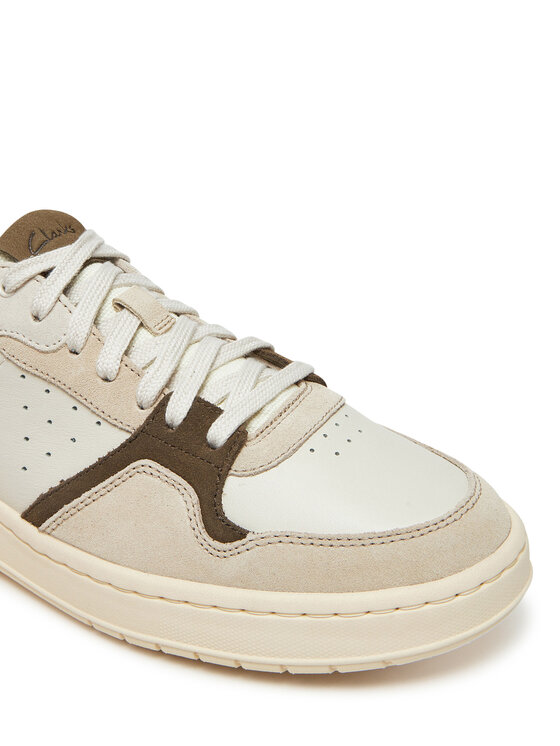 Clarks Снікерcи Clarks Courtlite2 Lo 26181287 Бежевий